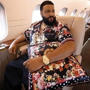Dolce & Gabbana X Khaled Khaled Silk Pillow